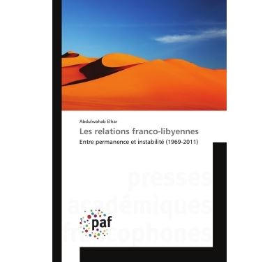 Les relations franco-libyennes