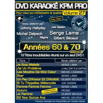 DVD Karaoké Mania Vol.11 Années 80