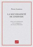 La souveraineté de l'individu