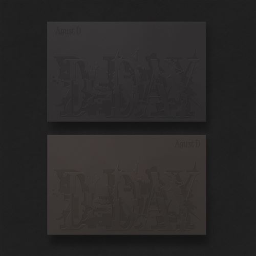 D-Day (Version 01) Coffret - Agust D - CD album - Achat & prix