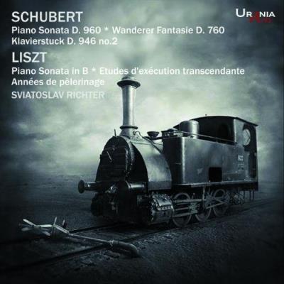 Schubert, Liszt : Œuvres pour piano