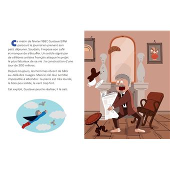 Gustave Eiffel et l'incroyable tour