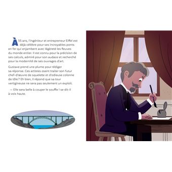 Gustave Eiffel et l'incroyable tour