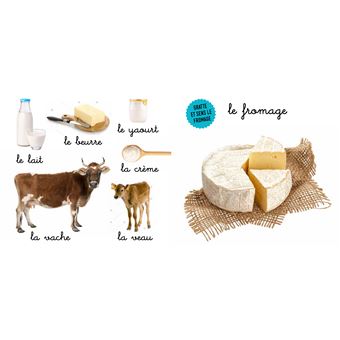 Mon bel imagier des odeurs - Les odeurs de la ferme - Gratte et sens 6 parfums