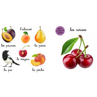 Mon bel imagier des odeurs - Les odeurs de la ferme - Gratte et sens 6 parfums