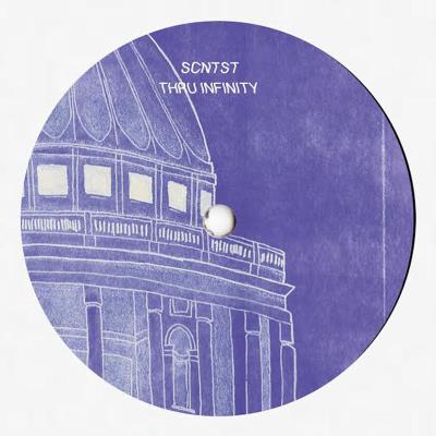 THRU INFINITY (ZENKER BROS/ HIEROGLYPHIC BEING RMX