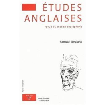 Études anglaises -  N°1/2006