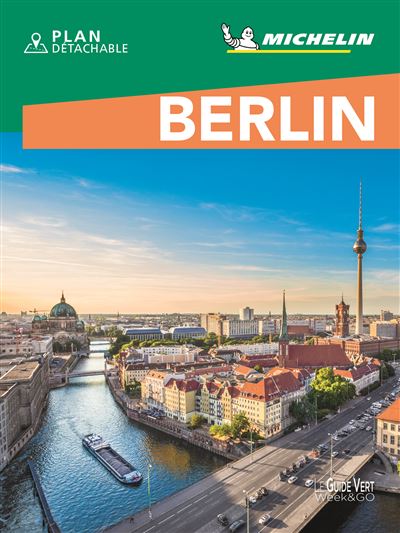 Guide Vert Week&GO Berlin -  Collectif - broché