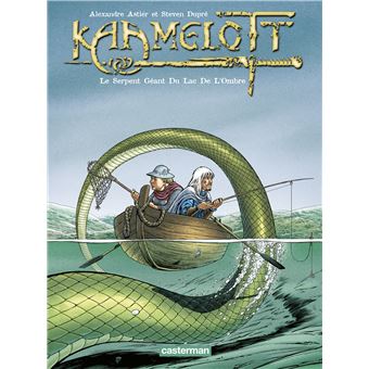 Kaamelott - Tome 5 : Le Serpent Géant Du Lac De L'Ombre + Casquette – Store  Kaamelott