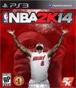 Pochette avant du jeu NBA 2K14 PS3 - PlayStation 3
