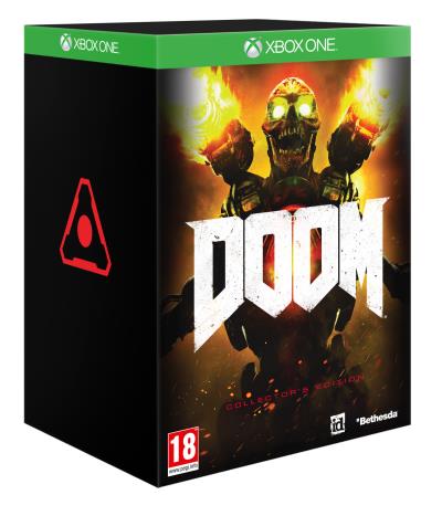 Doom Edition Collector Xbox One