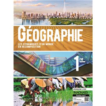 Géographie 1re (2019) - Manuel élève