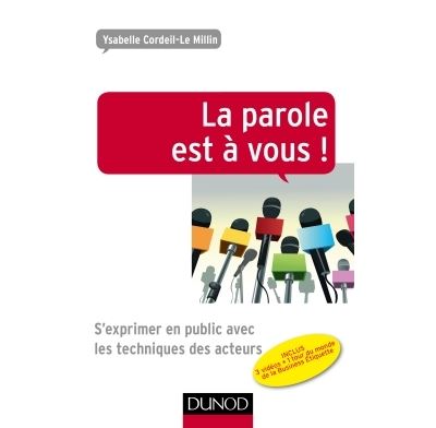 La parole est à vous s'exprimer devant un public français
