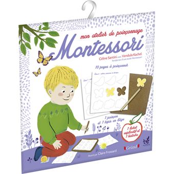 Mon atelier de poinçonnage Montessori