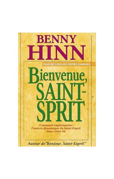 Bienvenue Saint-Esprit