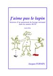 J'aime pas le lapin