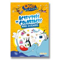 Activités et coloriages avec stickers