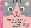 Mes petits mots à offrir spécial Chats