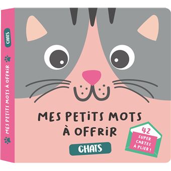 Mes petits mots à offrir spécial Chats