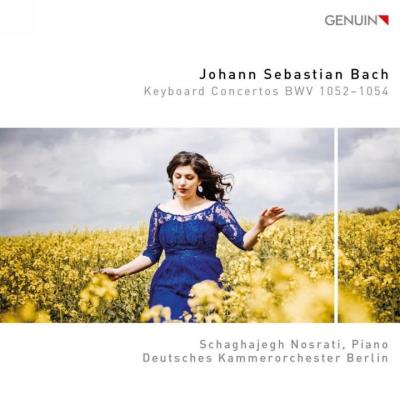 Concertos pour clavier/bwv 1052 a 1054