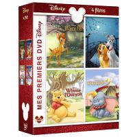 Bambi - Dumbo - La belle et le clochard - Winnie l'Ourson - Coffret
