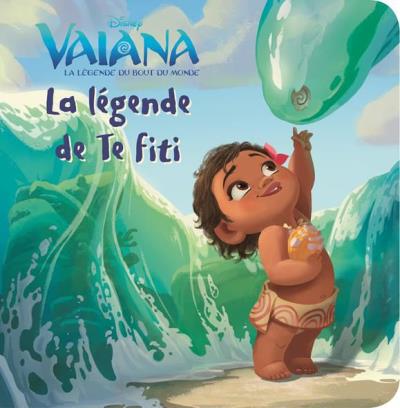 Vaiana Bebe Vaiana Mon Album Tout Carton Collectif Cartonne Achat Livre Fnac