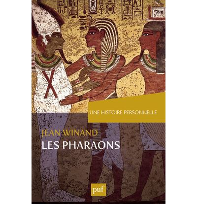 Couverture de Une histoire personnelle des pharaons