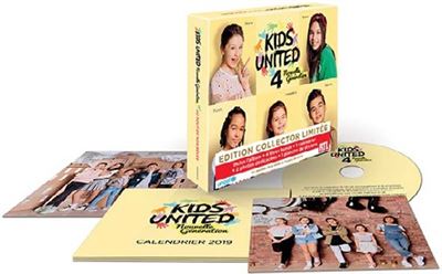 Au bout de nos rêves Edition Deluxe Collector Inclus 4 titres bonus,  1 calendrier 2019, 2 photos dédicacées et 1 planche de stickers