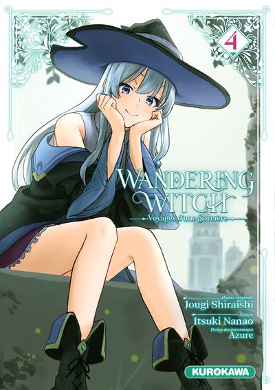 Wandering Witch - Tome 4 - Wandering Witch - Voyages D'une Sorcière 