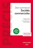 Droit commercial. Sociétés commerciales. Edition 2023/2024