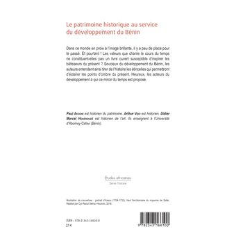 Le patrimoine historique au service du développement du Bénin