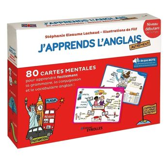 J'apprends l'anglais autrement - Niveau débutant