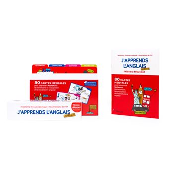 J'apprends l'anglais autrement - Niveau débutant