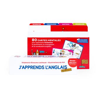 J'apprends l'anglais autrement - Niveau débutant