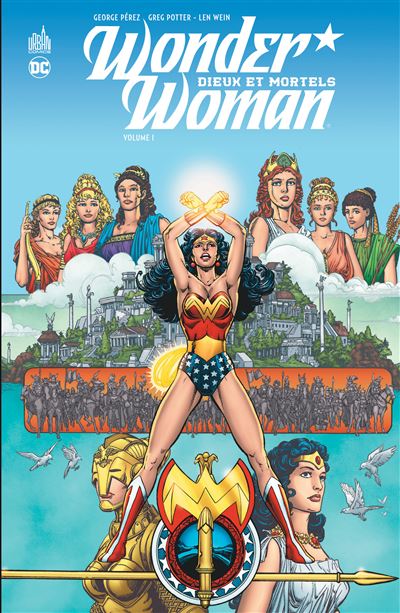 Wonder Woman Dieux et Mortels -  Pérez George - broché