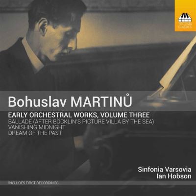 Œuvres orchestrales de jeunesse Volume 3