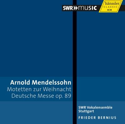 Motetten zur Weihnacht / Deutsche Messe op.89