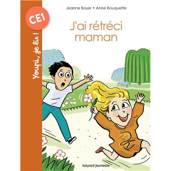 J'ai rétréci maman