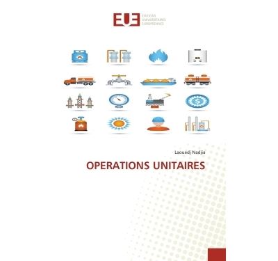 Operations unitaires
