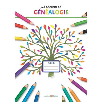 Ma pochette de généalogie