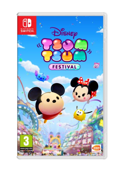 Disney Tsum Tsum Festival Nintendo Switch - Jeux vidéo - Achat & prix