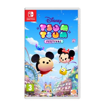 Disney Tsum Tsum Festival Nintendo Switch