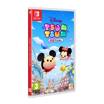 Disney Tsum Tsum Festival Nintendo Switch