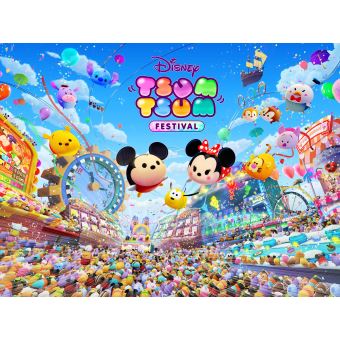 Disney Tsum Tsum Festival Nintendo Switch