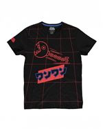 T-shirt homme Nintendo Super Mario Bros. Chain Chomp noir et rose taille L