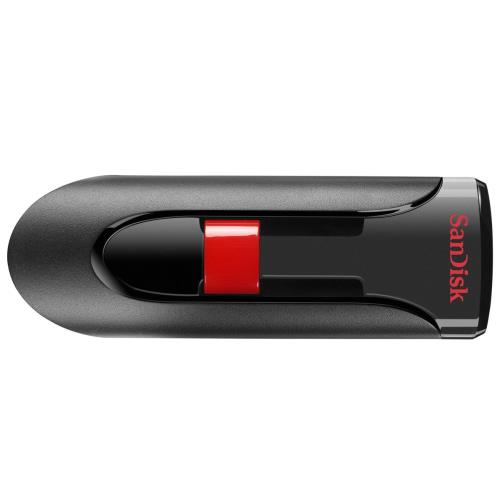 SanDisk Ultra 128 Go, Clé USB Noir/Rouge, SDCZ48-128G-U46