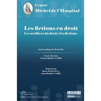 Les fictions en droit