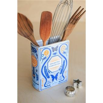 BIBLIOPHILE VASE COLLECTED CURIOSIT - 1