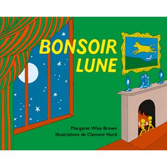 Bonsoir Lune (tout-carton)