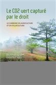 Le co2 capture par le droit